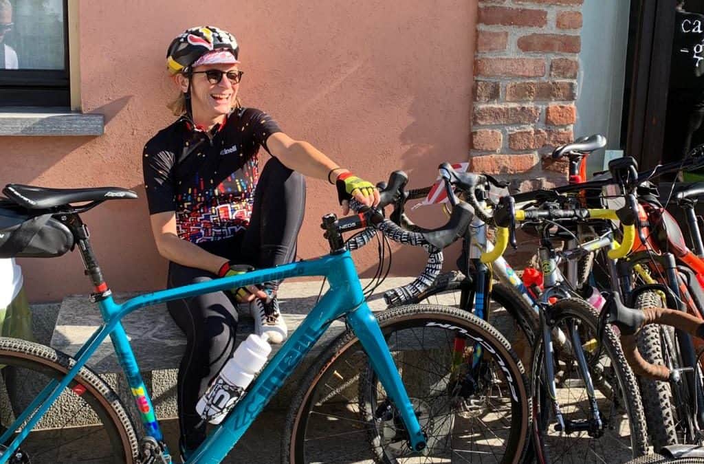 Francesca Luzzana e il suo manuale di ciclomeccanica “for dummies”