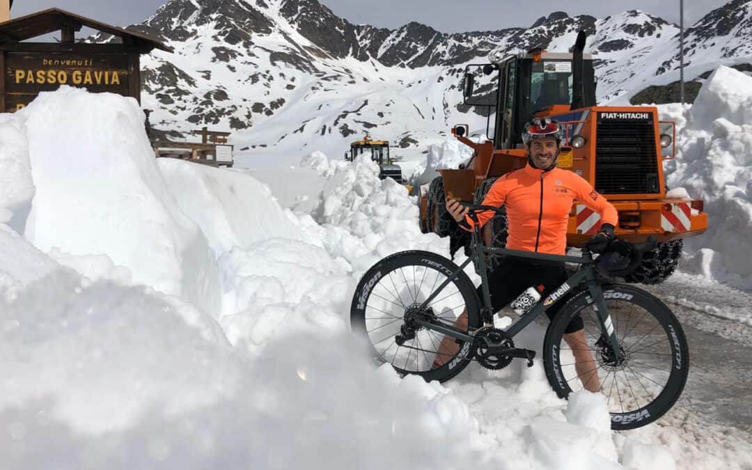 Il primo Gavia di stagione