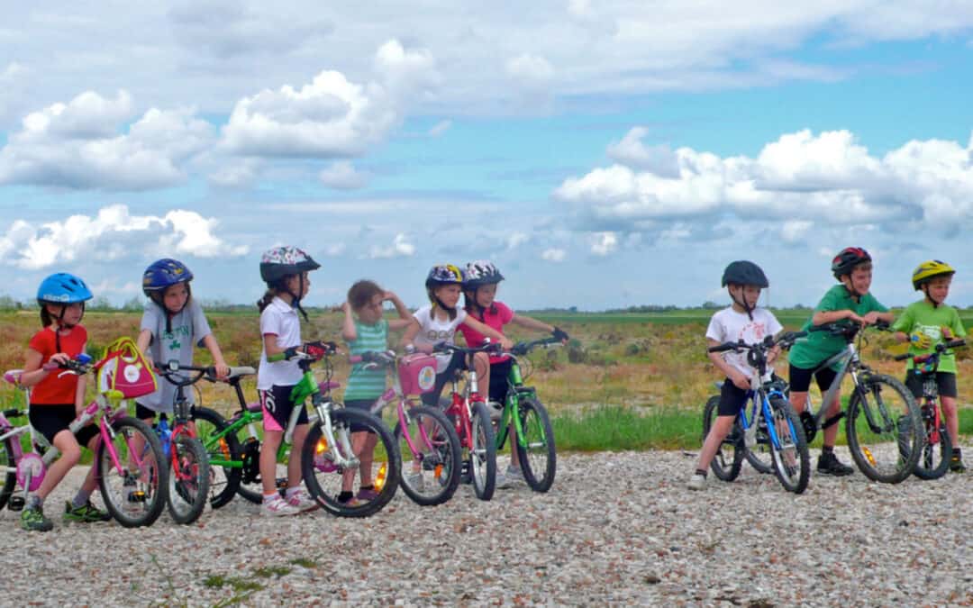 Corsi MTB per bambini: ripartiamo in sicurezza