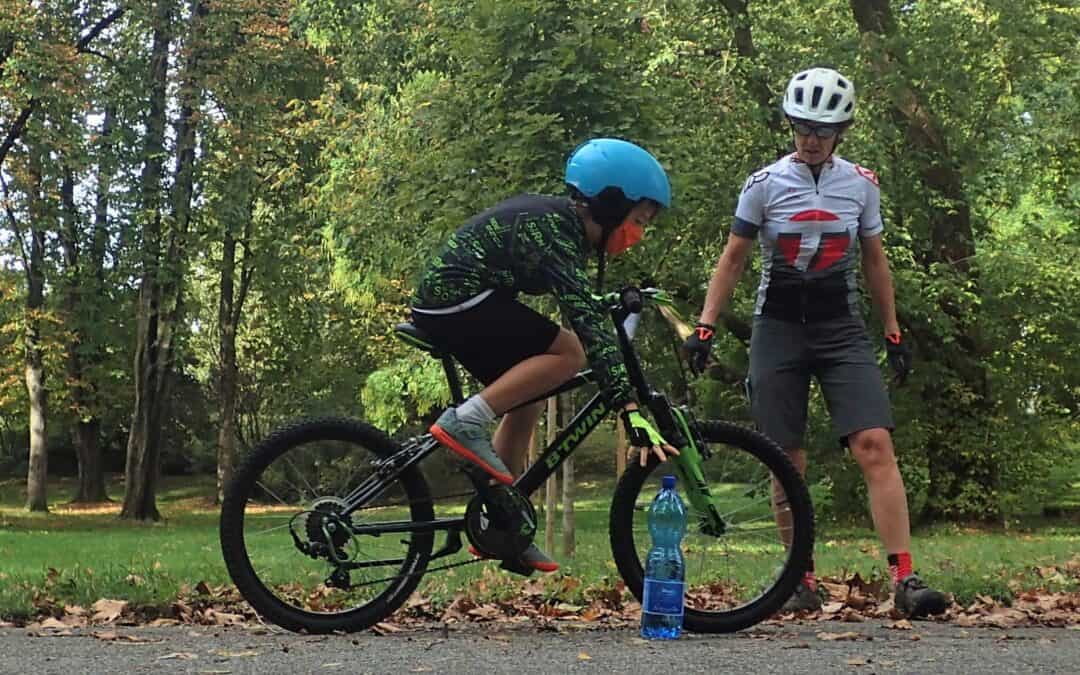 Corso di mountain bike per bambini: tutti promossi!